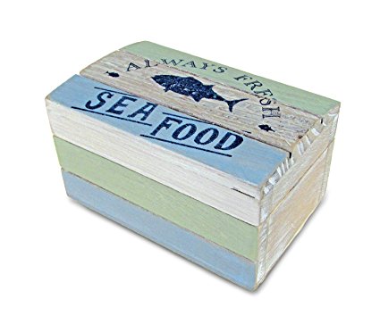 Puzzled Ocean Breeze Jewelry Box Nautical Décor - Beach Theme - Unique Gift and Souvenir - Item #9429