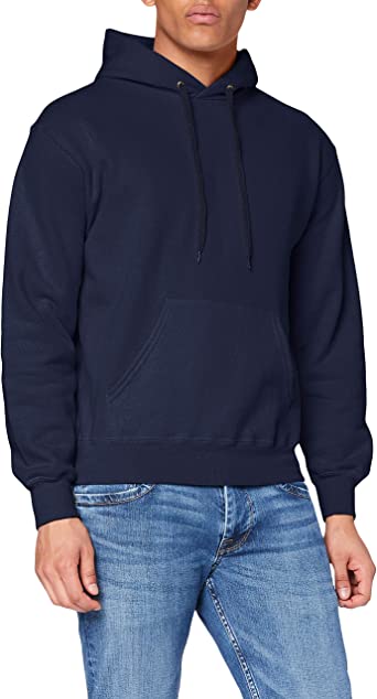 Fruit of the Loom Men's Classic Hooded-Sweat