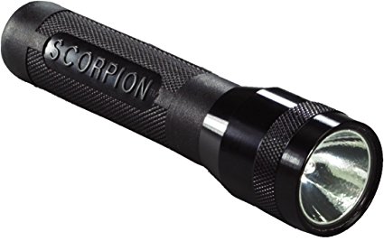 Streamlight 85001 Scorpion 2-Lithium Xenon Flashlight, Black