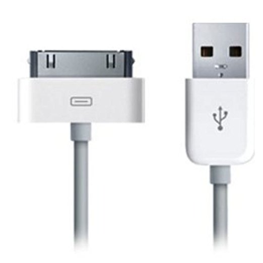 BisLinks? 3 X USB Data Sync Charging Charger Lead Cable For iPhone 3 3GS 4 4S iPad 2 3 4