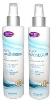 Life-flo Pure Magnesium Oil, 8 Ounce (16)