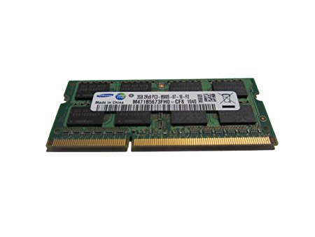 Samsung 2GB PC-8500 DDR3 1066MHz SO-DIMM 204 Pin 2.0GB Memory Upgrade Modules M471B5673FH0-CF8