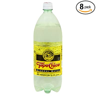 Topo chico Mineral Water, 50.7 Ounce (Pack of 8)