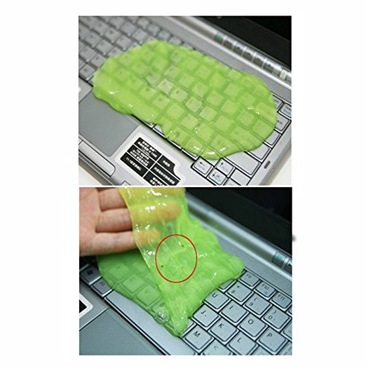 Magic keyboard cleaning gel dust remover