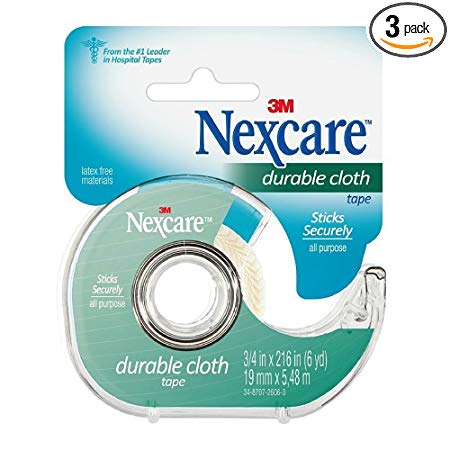 Nexcare Cloth Tape 3/4x21 Size Ict Nexcare Cloth Tape 3/4x216 In Ict