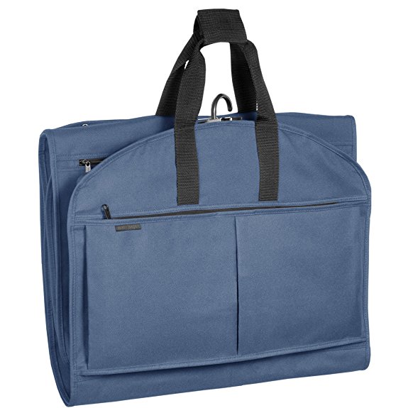 WallyBags 52 Inch Garmentote Tri-Fold with Pockets