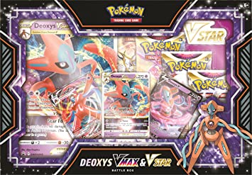 Pokémon TCG: Deoxys/Zeraora VMAX & VSTAR Battle Box