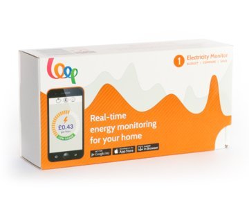 Loop Energy Saver Electricity Monitor with built in tariff tracker