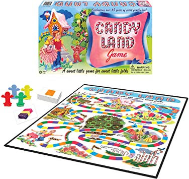 Winning Moves Games Candy Land 65th Anniversary Game, Multicolor (1189)