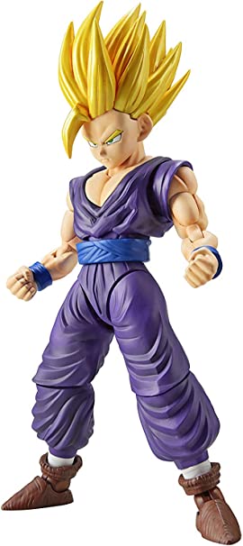 Dragon Ball Z Super Saiyan 2 Son Gohan (New Pkg. Ver), Bandai SpiritsFigure-Rise Standard