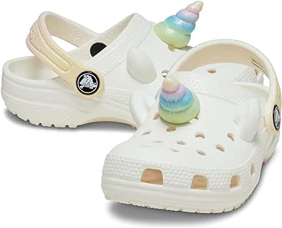 Crocs Unisex-Child Classic I Am Clogs (Toddler)