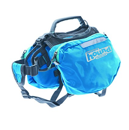 Outward Hound Quick Release Backpack Saddlebag Style Dog Backpack