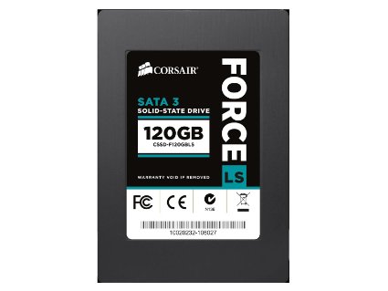 Corsair Force Series LS 120GB 25-Inch SATA III MLC 7mm Internal Solid State Drive CSSD-F120GBLS