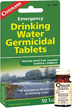 Coghlan's Drinking Water Tablets