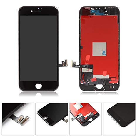 ZTR for iPhone 8 Plus 5.5 Inch LCD Display Screen Replacement Digitizer Assembly Touchscreen with 3D Touch in Black