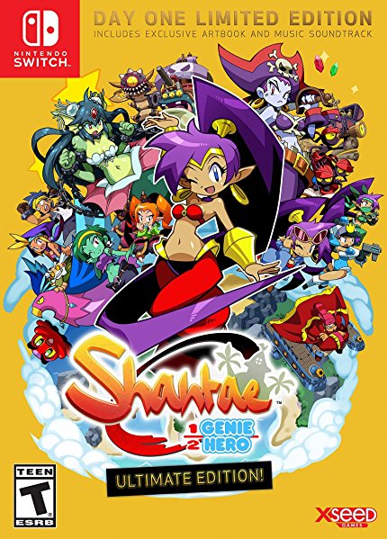 Shantae: Half-Genie Hero – Ultimate Day One Edition - Nintendo Switch