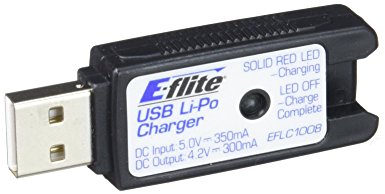 E-flite  1S USB Li-Po Charger 300mA