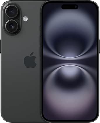 Apple iPhone 16 (128 GB) - Negro