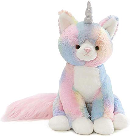 GUND Shimmer Caticorn Unicorn Plush Stuffed Animal