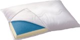 Serta Reversible Gel-Memory Foam Classic Pillow