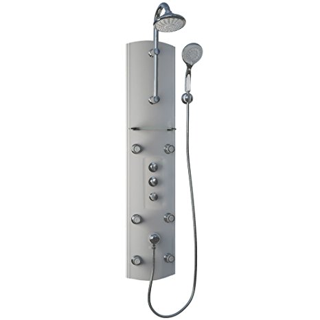 DreamLine SHCM-27180 Hydrotherapy Shower Panel, SHCM-27180