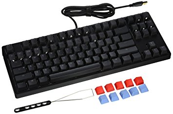 iKBC F87 RGB Double-Shot PBT Mechanical Gaming Keyboard with Cherry MX Switches. (K6D73S411003)