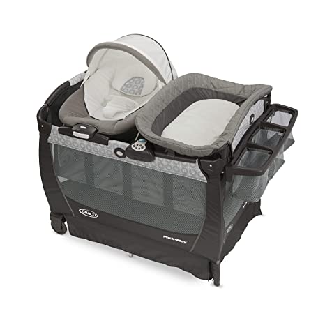 Graco Pack 'n Play Playard Snuggle Suite LX, Abbington