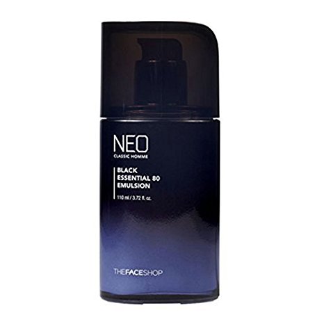 The Face Shop Neo Classic Homme Black Essential80 Emlusion 110ml