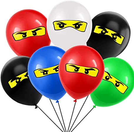 Ningago Birthday Party Supplies Ningago Ballloons For Kids Birthday Party Favor Decorations-50 Pack