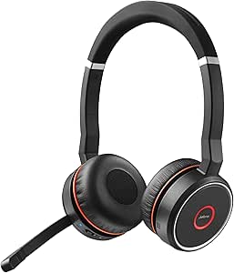 Jabra Evolve 75 SE - MS Stereo Wireless Headset/Music Headphones