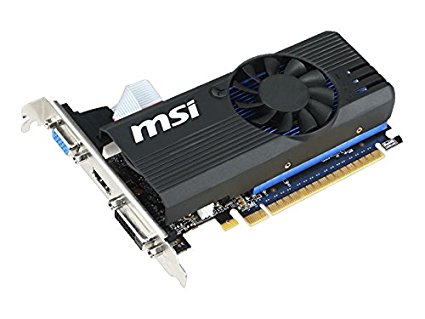 MSI GeForce GT 730 GDDR5 1GB OC Low Profile Ready DirectX 12 (N730K-1GD5LP/OC)