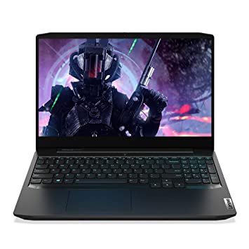 Lenovo 81Y400BSIN IdeaPad 3i 10th Gen Intel Core i5 15.6" FHD IPS 8GB/1TB HDD 256 GB SSD/Win 10/Office/NVIDIA GTX 1650Ti 4GB Graphics/with M100 RGB Gaming Mouse/Onyx Black/2.2Kg Gaming Laptop