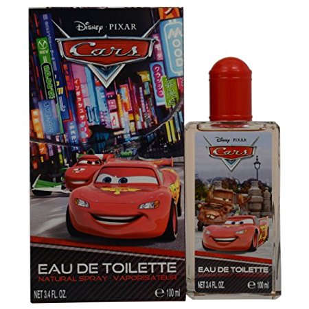 Disney Pixar Cars Kids Eau De Toilette Spray, 3.3 Ounce