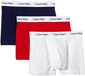 Calvin Klein Men's Pack of 3 Stretch Trunk