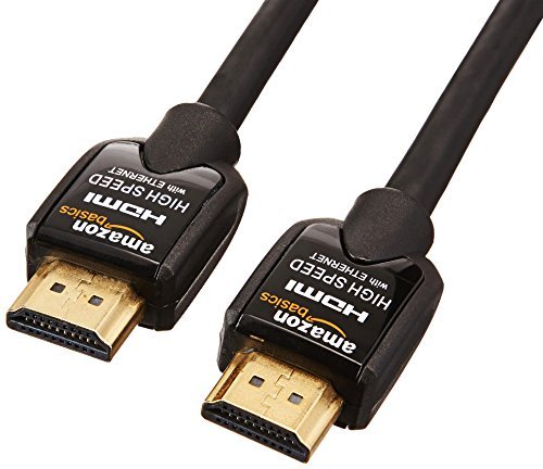 AmazonBasics High-Speed HDMI Cable 09 m  3 Feet Supports Ethernet 3D Audio Return