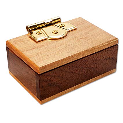 Mini Secret Puzzle Box