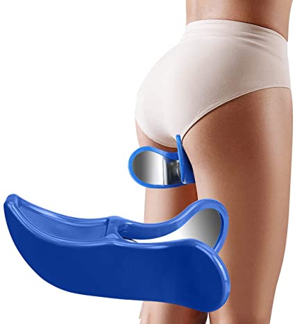 OUTERDO Hip Trainer Super Kegel Exerciser-Pelvic Floor Muscle Trainer and Inner Thigh Exerciser for Women-Correction Beautiful Glute Machine for Butt Workout