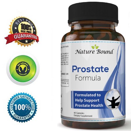 Complete Prostate Support Blend Supplement for Men with Saw Palmetto Berries Extract Enlarged Prostate Relief Extra Strength Ingredients Beta-Sitosterol Amino Acids Reduce Frequent Urination Hair Loss