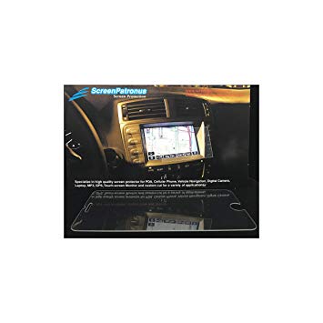 ScreenPatronus - Icom IC-7300 Crystal Clear Transceiver Screen Protector (Lifetime Replacement Warranty)