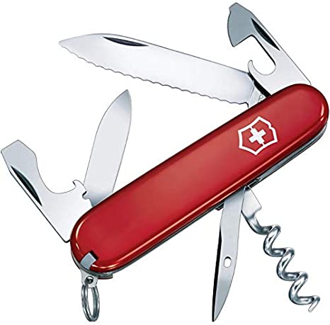 Victorinox Swiss Army Serrated Spartan Pocket Knife (57152)