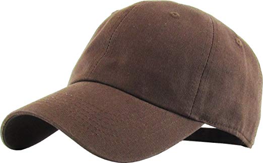 KBETHOS Classic Cotton Dad Hat Adjustable Plain Cap. Polo Style Low Profile (Unconstructed)