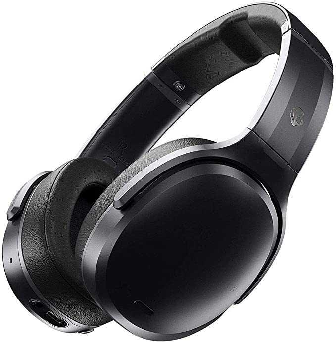 Skullcandy Crusher ANC Personalized Noise Canceling Wireless Headphone - Black (Renewed)