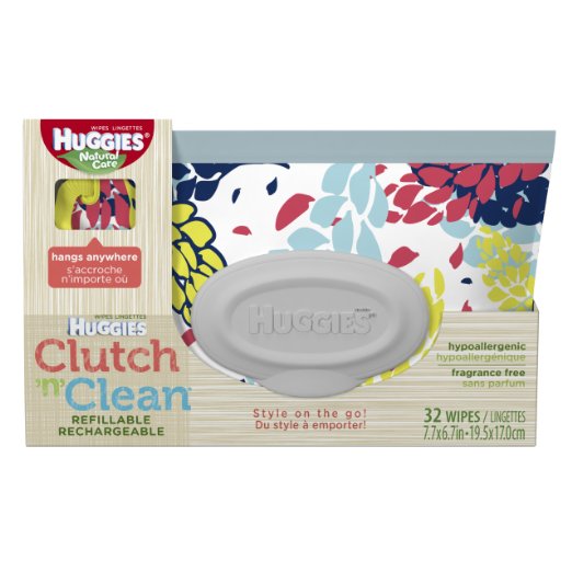 Huggies Natural Care Baby Wipes - 32 ct - Unscented