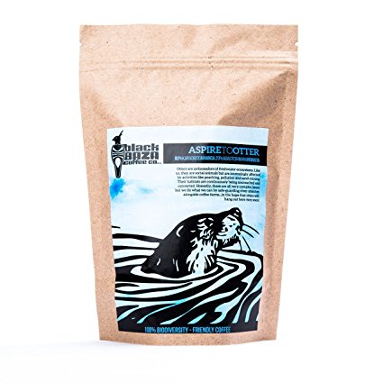Black Baza Aspire To Otter Coffee (Whole beans, 100g)
