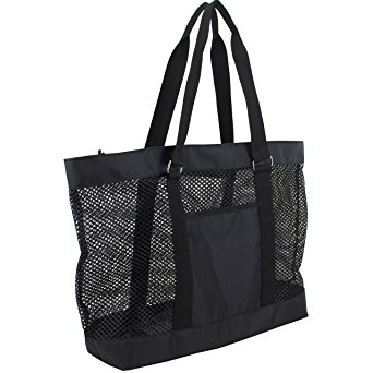 Eastsport Mesh Tote Beach Bag