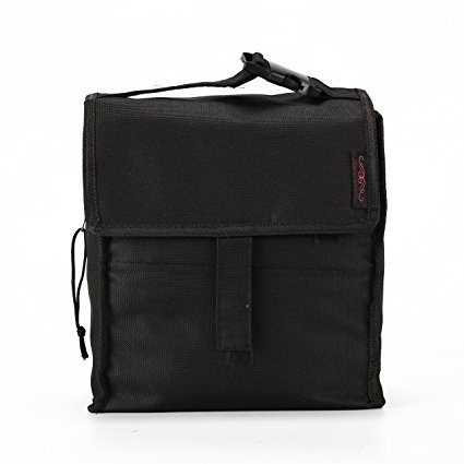 YOFIT Cooler Lunch Bag Reusable Freezable Lunch Bag (Black)