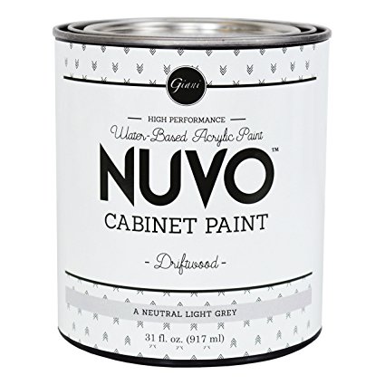 Nuvo Cabinet Paint, Driftwood (Quart)