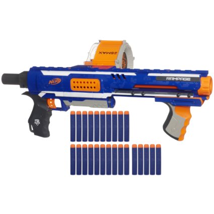 Nerf N-Strike Elite Rampage Blaster