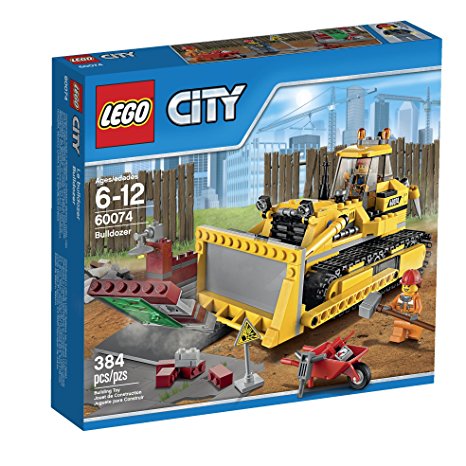 LEGO City Demolition Bulldozer