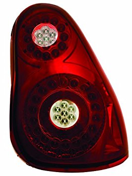 IPCW LEDT-344CR Ruby Red LED Tail Lamp - Pair